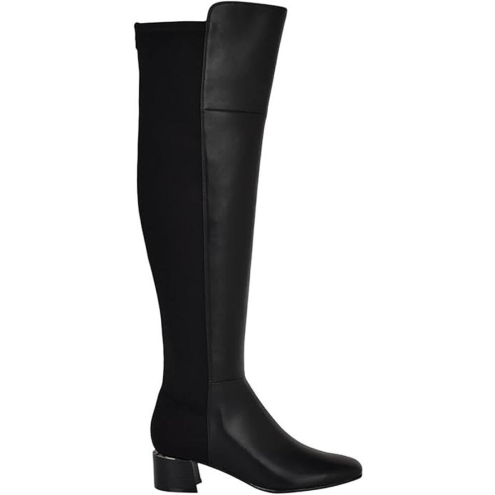 Calvin Klein Womens PEMMIE Solid Over-The-Knee Boots Black 7 M new - Picture 3 of 6